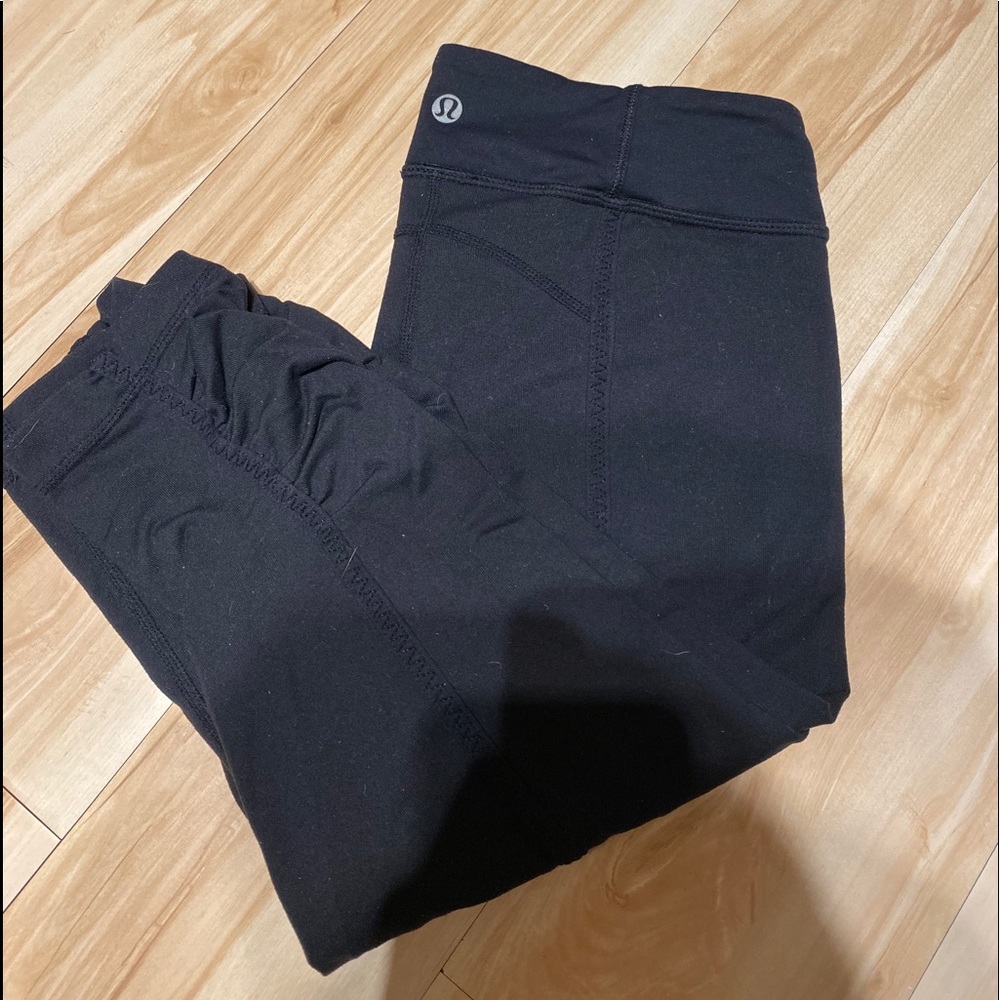 Cropped Lululemons!